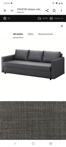 Sofa with pull out bed