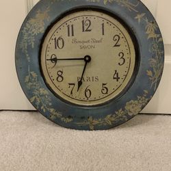 Metal Wall Clock 