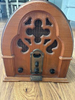 Vintage 1988 Thomas Collector’s Edition Radio