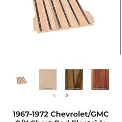 1967/1972 Brand New  Wood Bed Liner