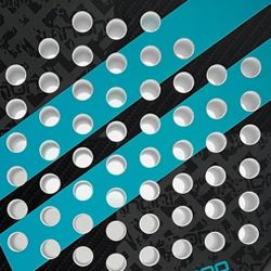 ianoni Paddle Tennis Racket Carbon Fiber Surface with EVA Memory Flex Foam Core POP Padle Racquts