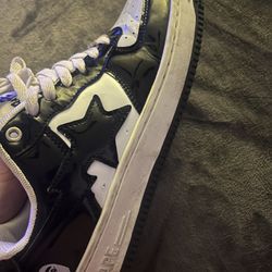 Bape Shoes Good Condition 