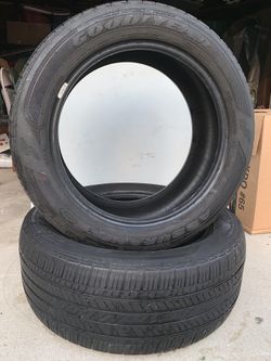 2-GOOD-YEAR TIRES