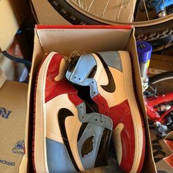 Jordan 1 Fearless Size 11.5