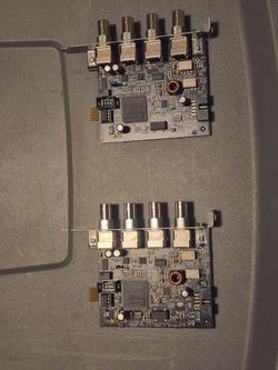2 RME HDSPe RayDAT Professional Audio PCIe Cards