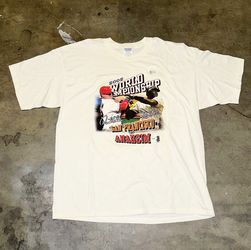 Vintage 2002 World Series San Francisco Giants vs Anaheim Angels Shirt