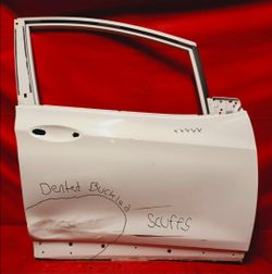 2017 2018 2019 CHEVROLET BOLT EV RIGHT PASSENGER SIDE FRONT DOOR SHELL OEM USED