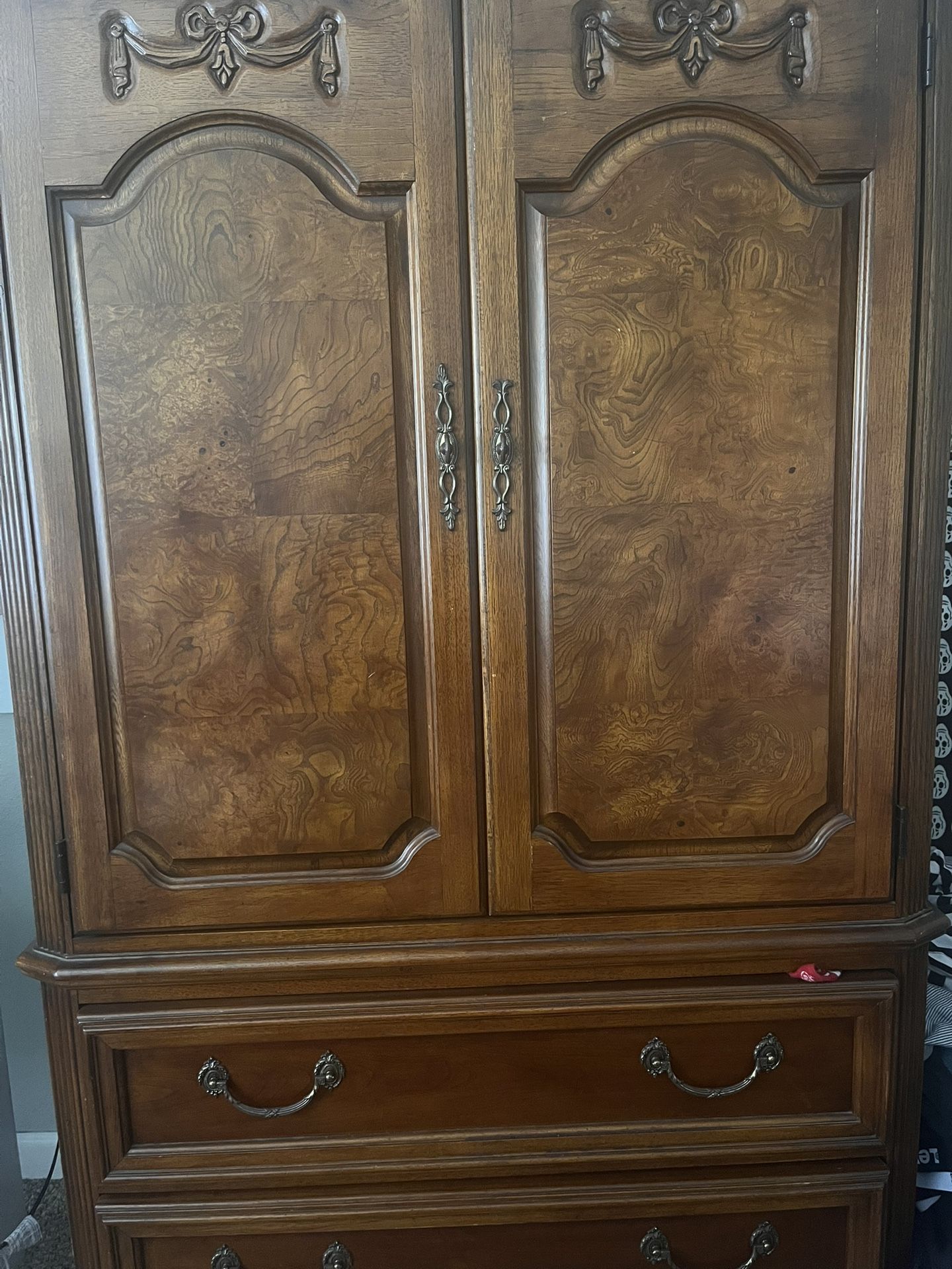 Brown Dresser