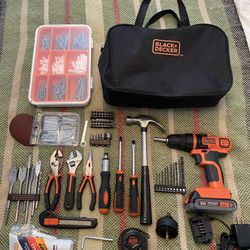 *** BLACK+DECKER Cordless Drill Power Kit ***