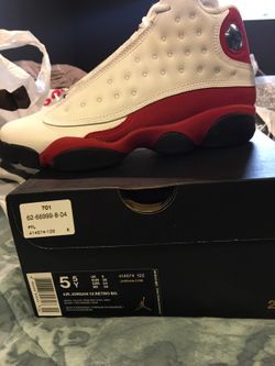Retro 13's size 5.5