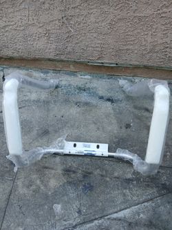 Toilet  safety  rail