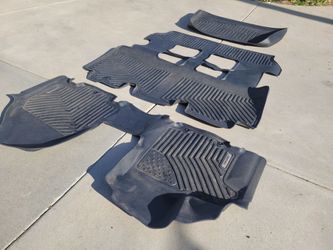 2011-2017 Honda Odyssey All Weather Floor Mats Complete Set