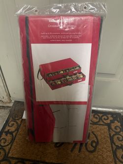 Christmas Ornament Organizer