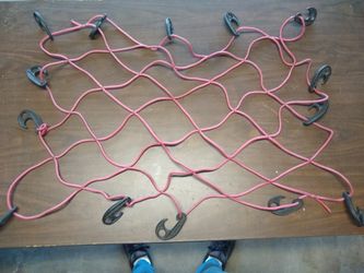 Red Elastic Cargo Net