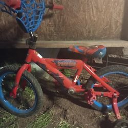 Spidermans Kids Bike 30