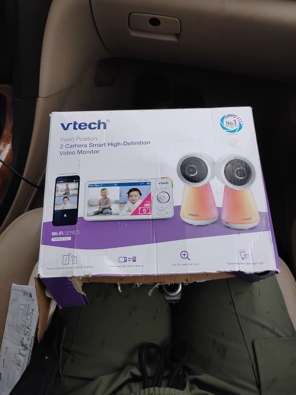 VTech 2 Camera Video Monitor Brand New Unused In Opened Box