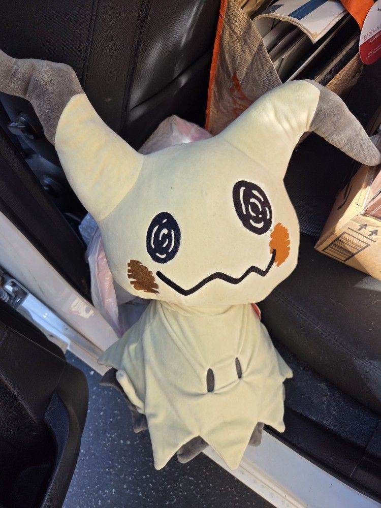 Pokémon Plushie Mimikyu