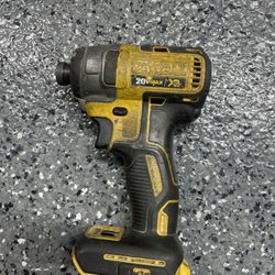Dewalt 20V XR 1/4 Impact Driver