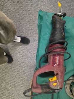 All three power tools