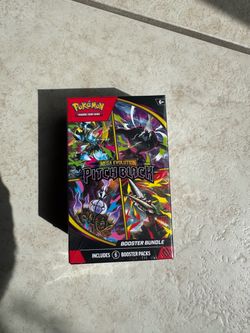 Pokemon Mega Evolutions Pitch Black Booster Bundle