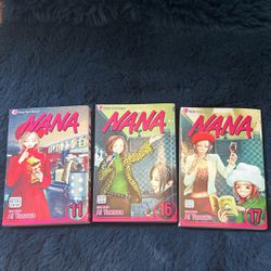 Nana Manga, Chapters 11,16,17