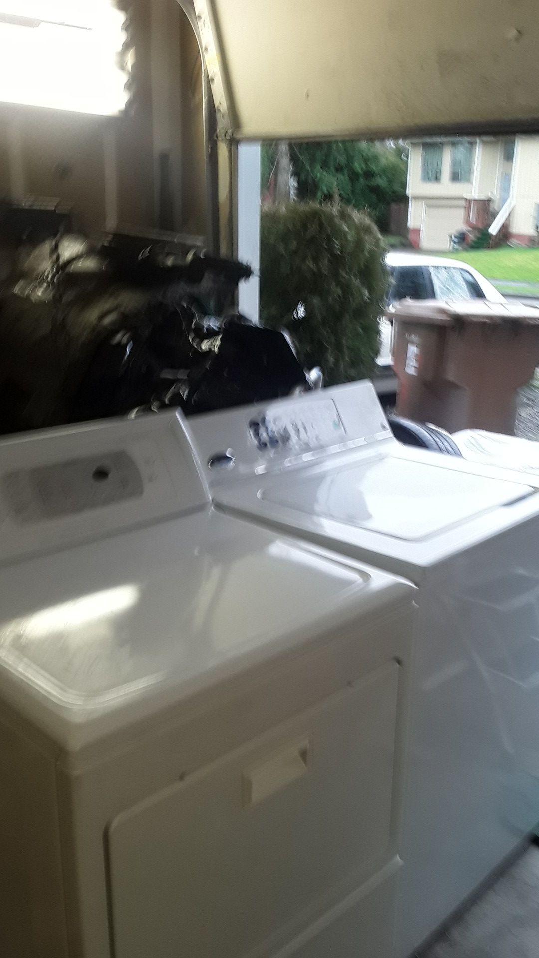 Kenmore washer. dryer