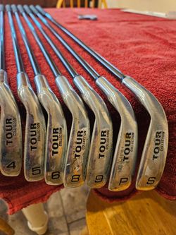 Tour Collection golf clubs