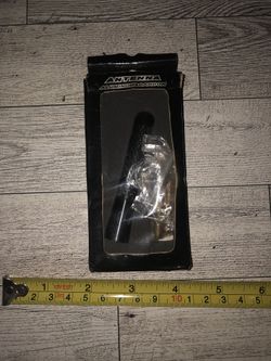 Aluminum and carbon Antenna