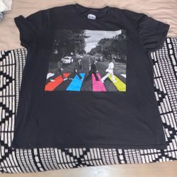 THE BEATLES MENS SHIRT