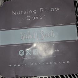 Nursing pillow covers