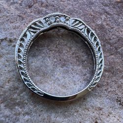 925 Sterling Ring Size 6 