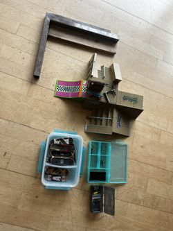 Tech Deck/Finger Board Lot