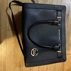 Michael Kors Navy Handbag 