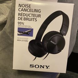 Sony wired noise canceling headphones