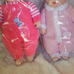 Muñequitas Dicen Mamá Y Papá 