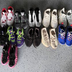 Nike, Yezzy’s and Jordan’s Sneakers 