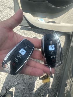New Smart key car key programming