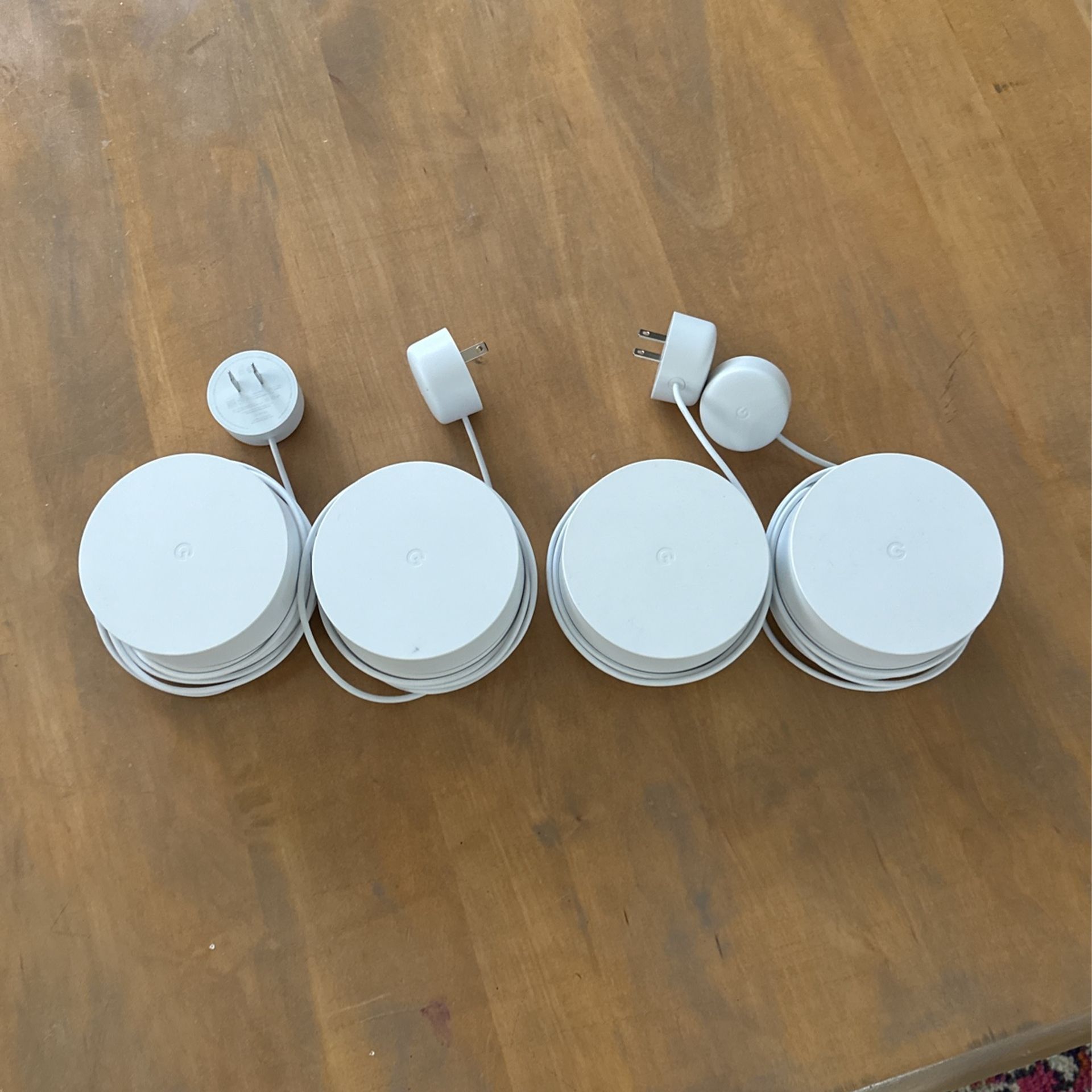 Google 4 Pk Wifi AC1200 Dual-Band Home WiFi System