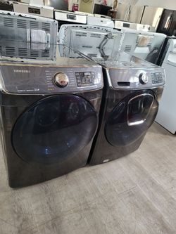 Washer and Dryer gas