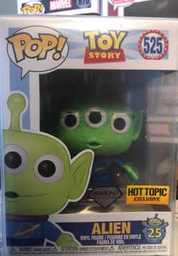 Funko Pop Toy Story Diamond Collection with Protective Case