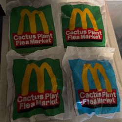 CPFM McDonald’s Toys 