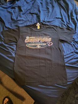 Arizona Diamondbacks tee 2001 vintage