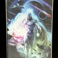 Space Ghost #1 Cover G Mattina Foil Virgin