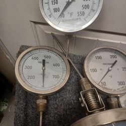 Thermometer Bi- Metal Heavy Duty