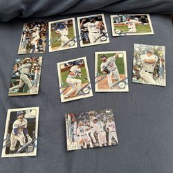 Dodgers Baseball Cards 