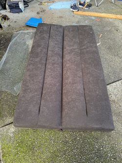 Almost brand new futon