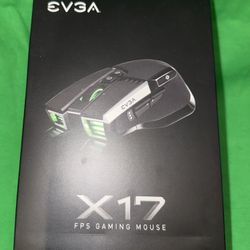 EVGA X17 RGB Gaming Mouse