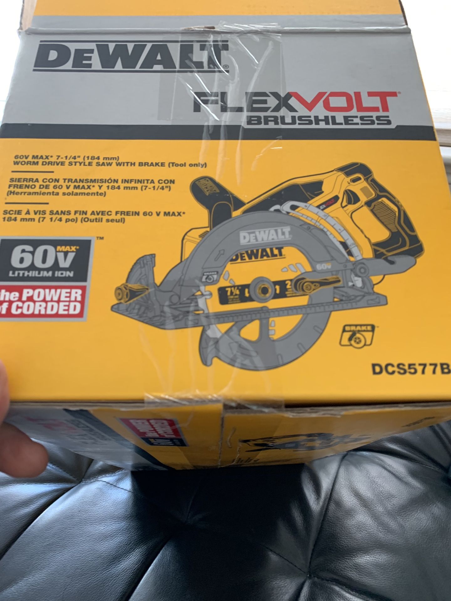 Dewalt flexvolt saw