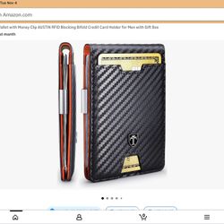 NEW! Travando RFID Protection Men’s Wallet