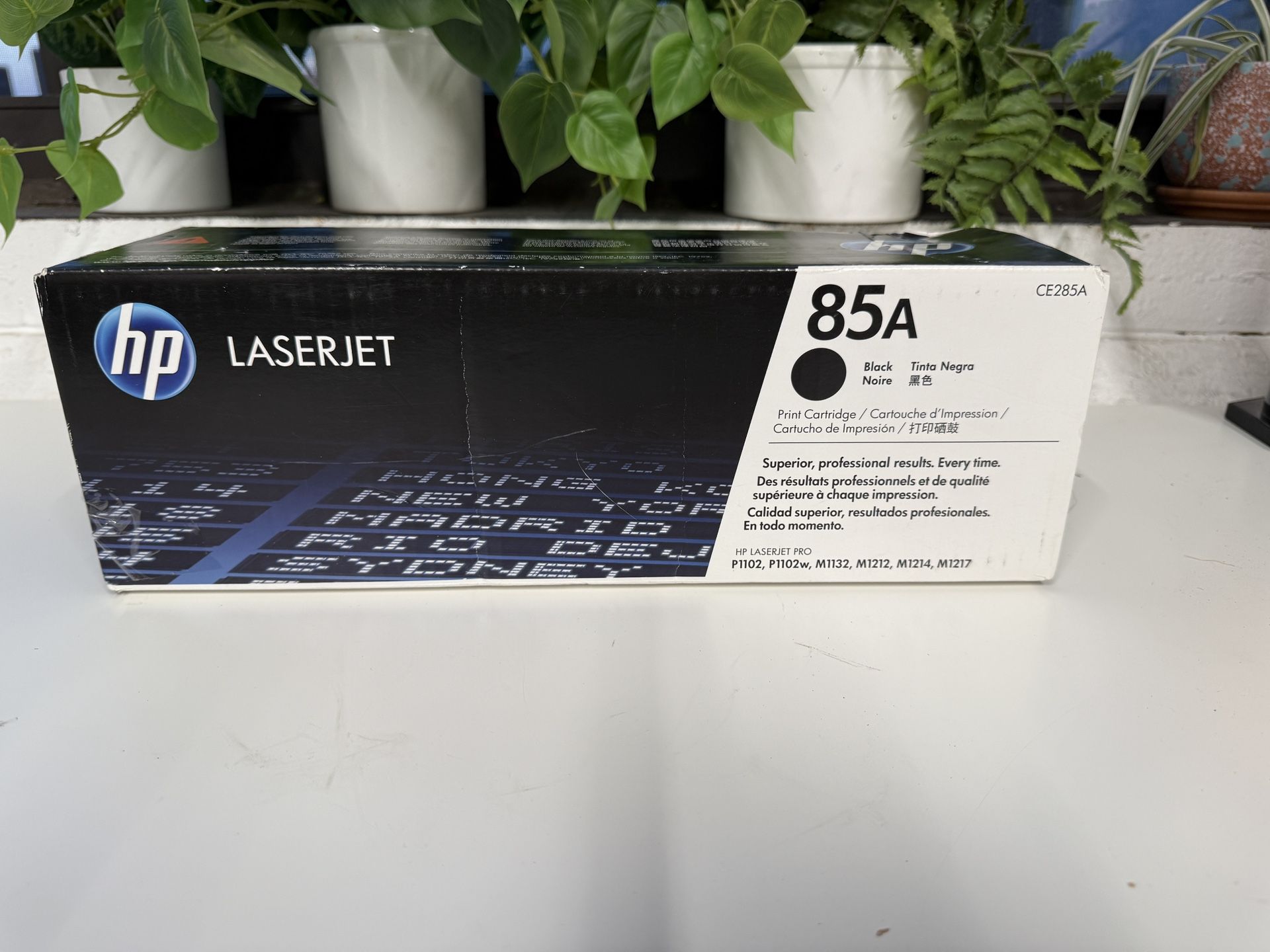 HP LASERJET 85A CE285A BLACK PRINT CARTRIDGE TONER NEW